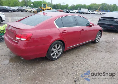 2008 Lexus Gs 350 из США, поврежденный, VIN JTHCE96S180017606
